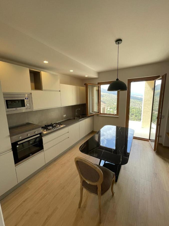 Notti O' Tunn Luxury Rooms In Centro Geraci Siculo Exterior foto